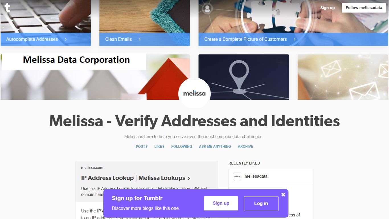Melissa - Verify Addresses and Identities — IP Address Lookup | Melissa ...